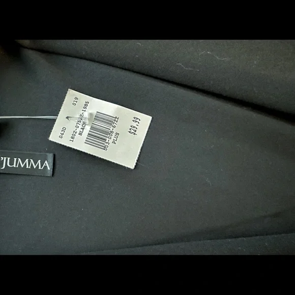 Elegant Black Blazer Coat - Picture 3 of 4